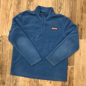 Vineyard Vines Quarter Zip Fleece- Men’s